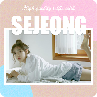 High quality selfie with Sejeong ( I.O.I )